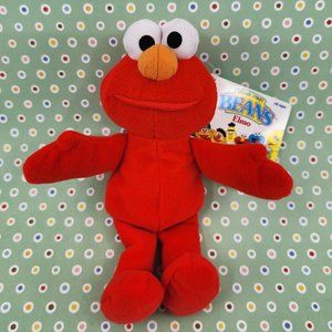 Vintage Tyco Elmo Sesame Street Beans